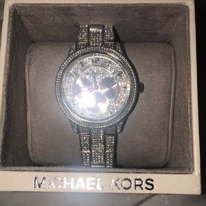 Michael Kors Bling watch